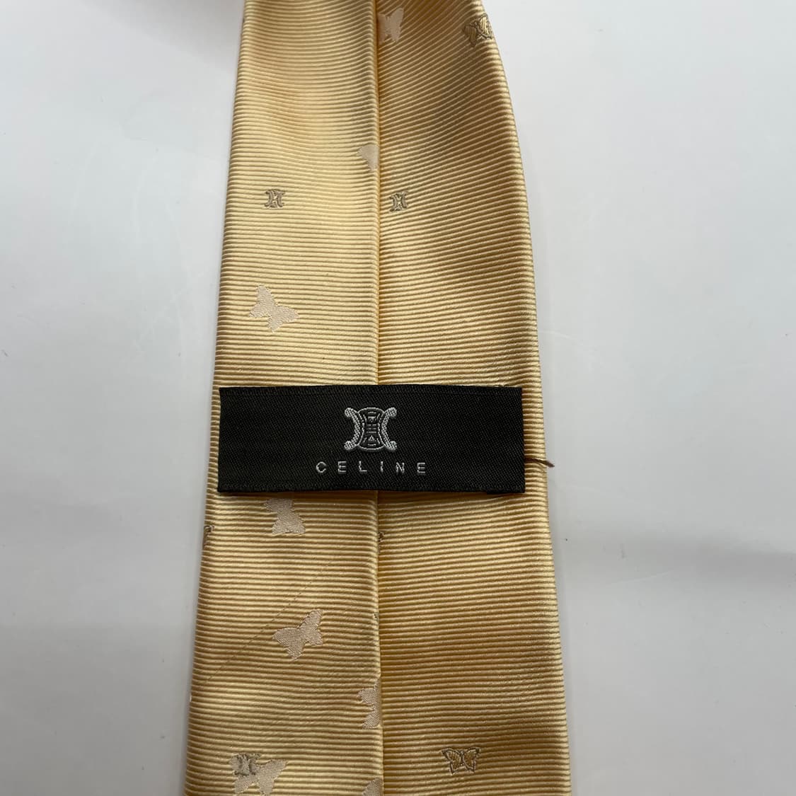 880) (CELINE) 셀린느 패턴 넥타이 상품이미지5