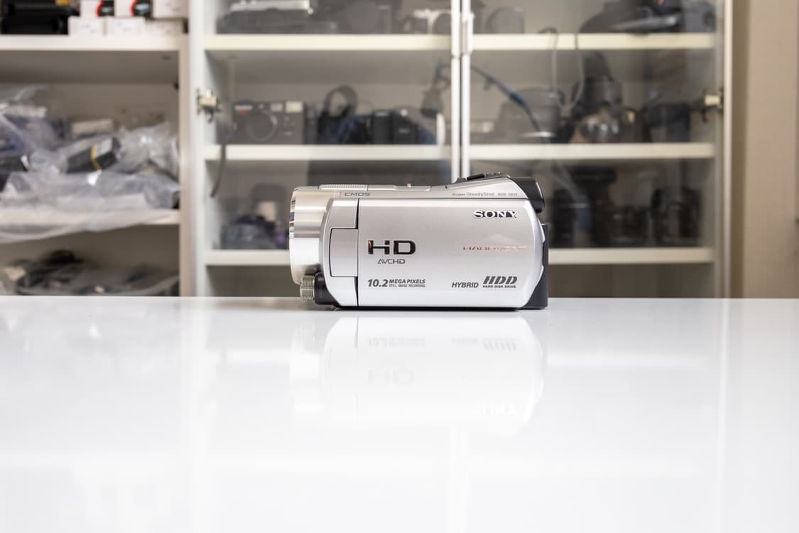 Sony HDR-SR11 / 빈티지 디지털 캠코더 상품이미지8