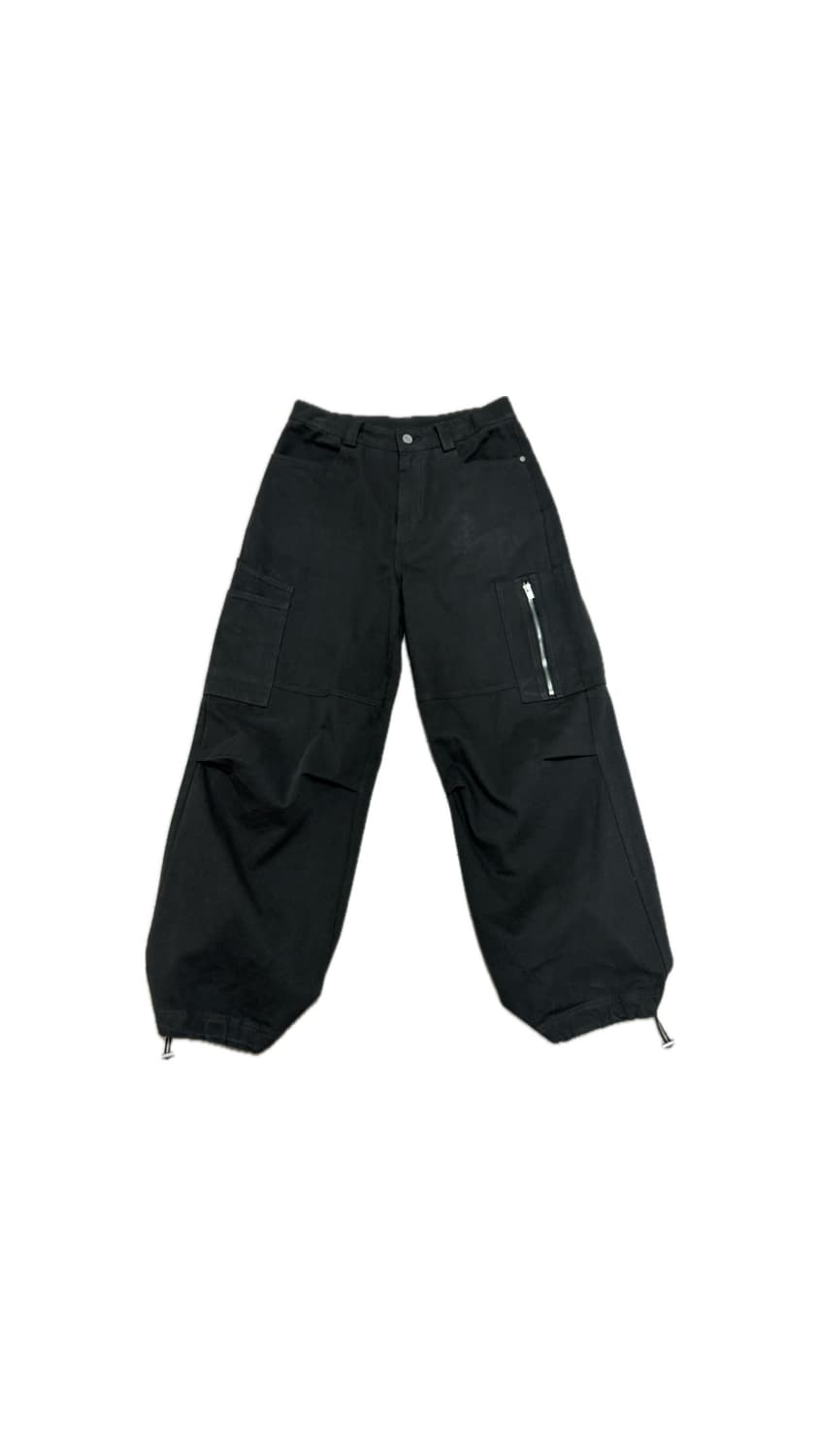 본더치 코튼 카고팬츠 카키 상품이미지2