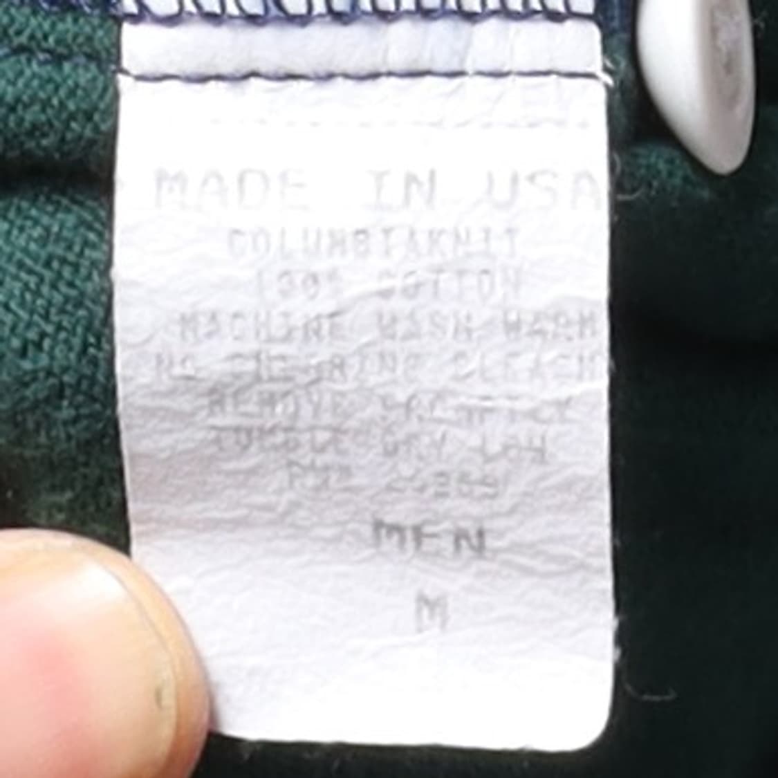 컬럼비아 니트 Columbia Knit Rugby Shirt 

 상품이미지8