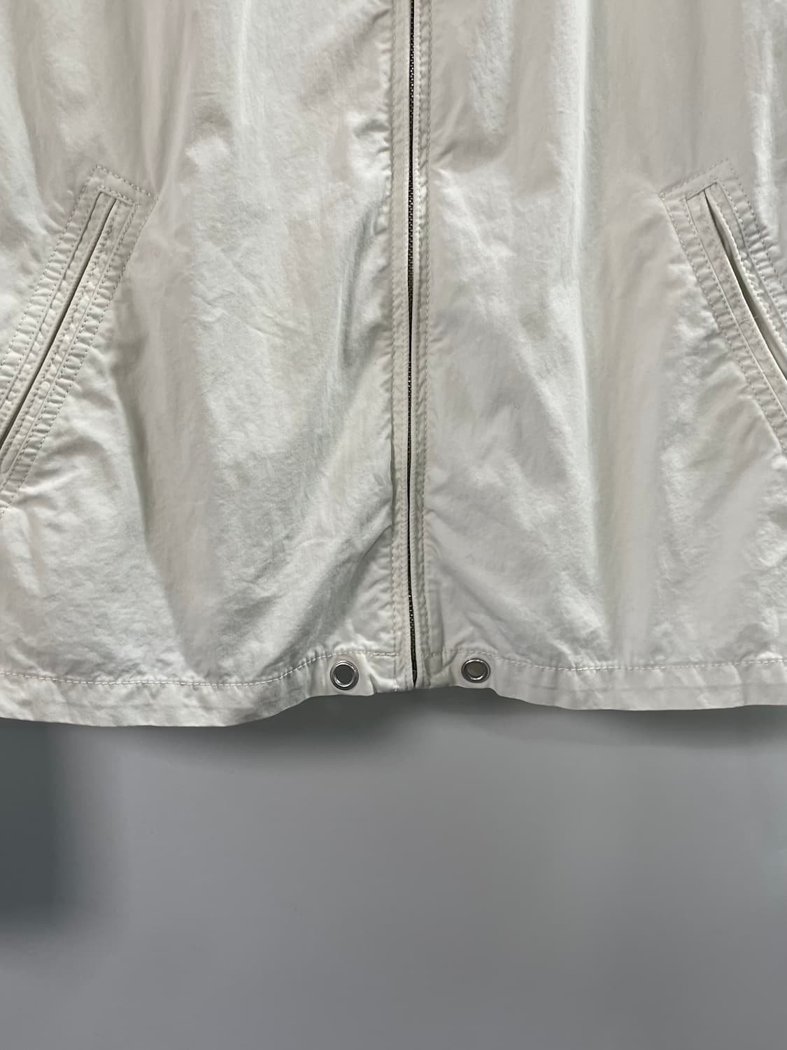 폴로 랄프로렌 빅포니 화이트 후디 자켓 (on.75) 상품이미지4