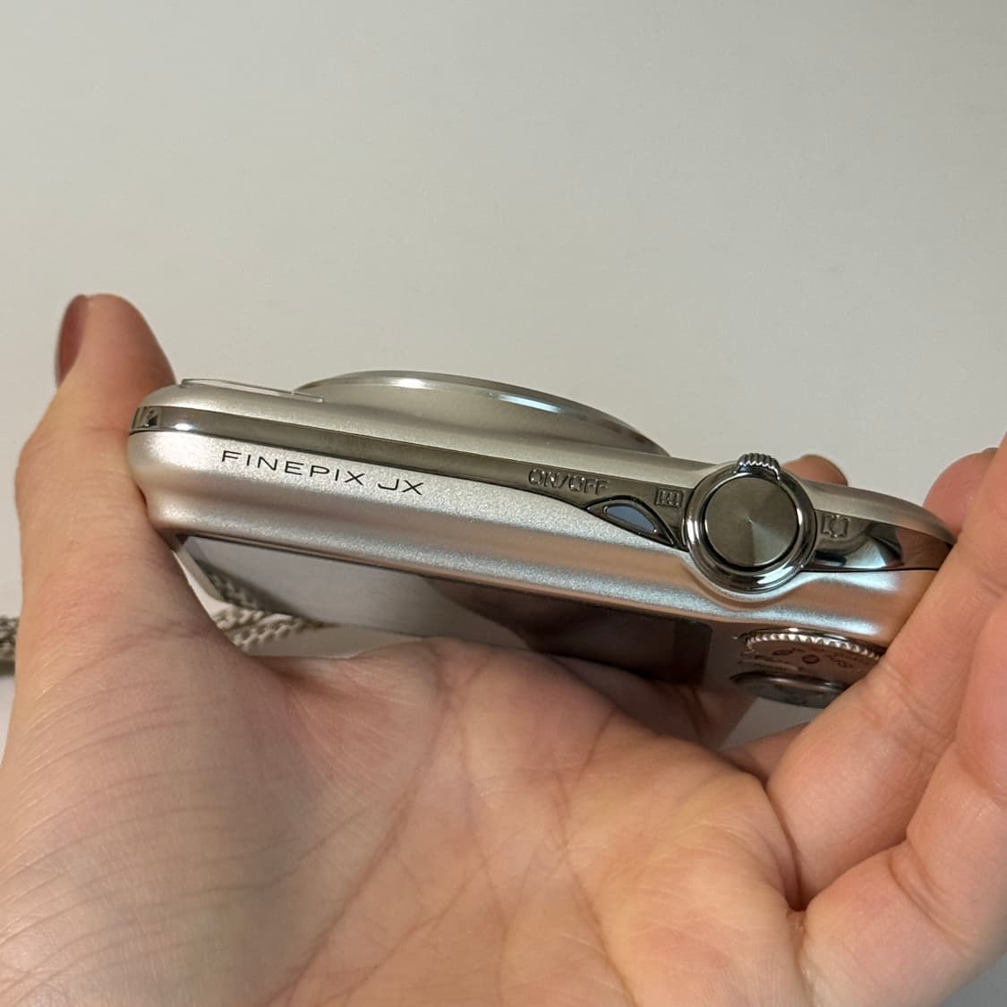 후지필름 파인픽스 jx400 빈티지 디카 디지털카메라 골드실버 상품이미지4