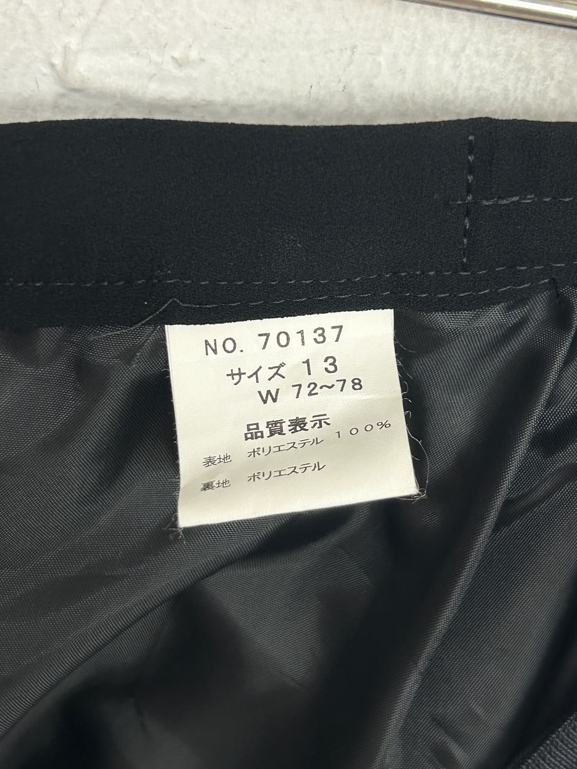 재팬 블랙 레이스 플리츠 캉캉 스커트 상품이미지5