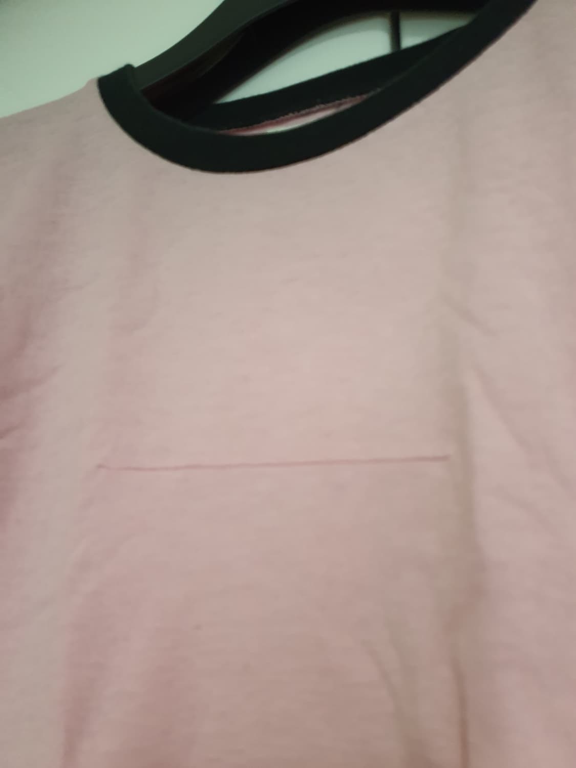 메종 마르지엘라 핑크 링거티셔츠 상품이미지2