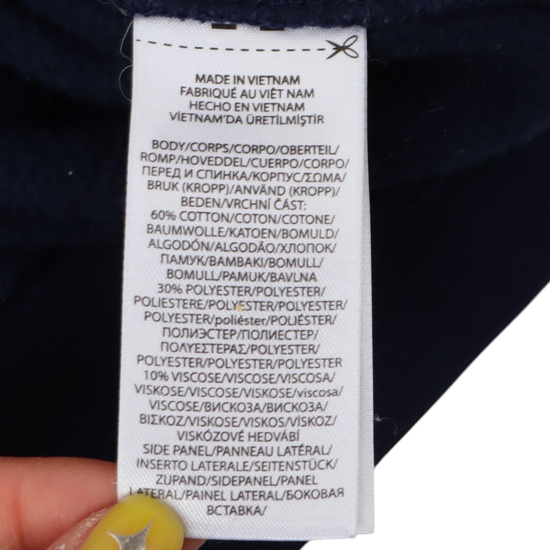 폴로 랄프로렌 네이비 코튼 스웻셔츠 상품이미지9