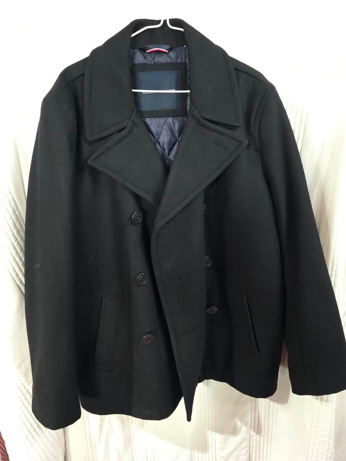 타미힐피거 오버핏코트 상품이미지2