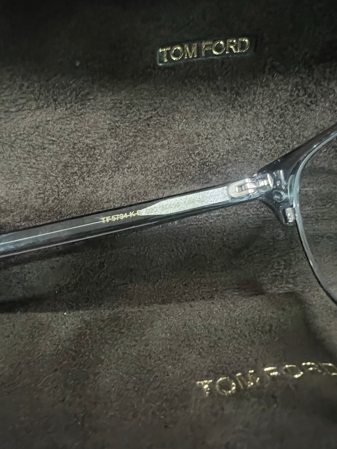 톰포드 안경 TF5794KB 020 하금테 상품이미지3