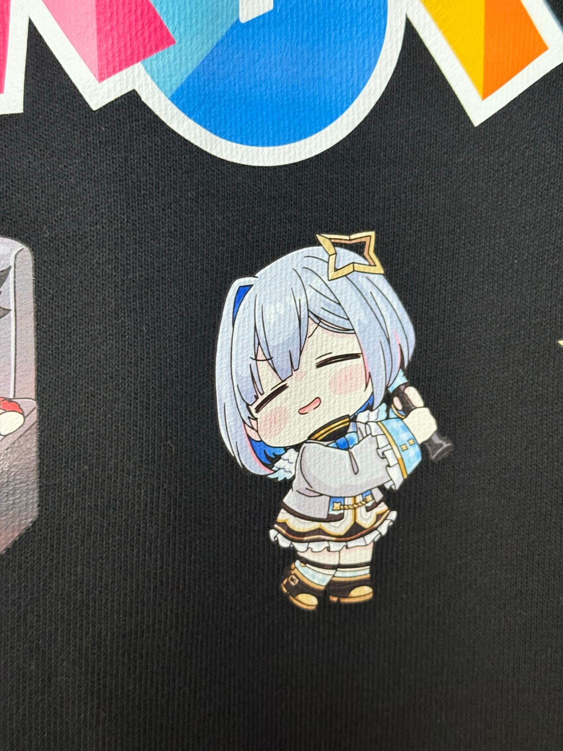 홀로라이브 호로구라 후드티 XL / 미사용 상품이미지8