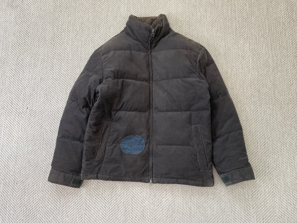 에디바우어 코듀로이 구스다운 패딩 J03883 상품이미지1