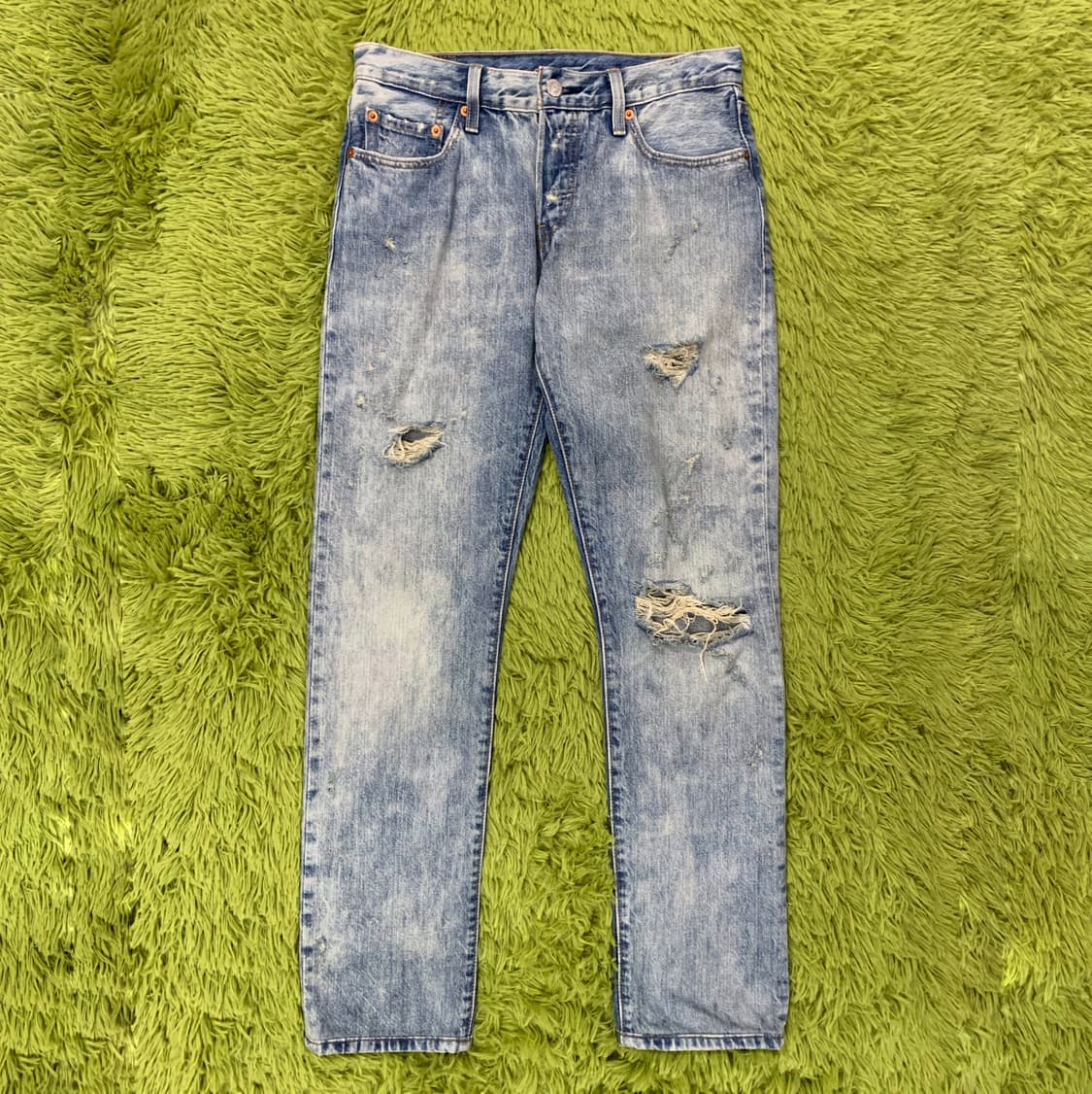 [31] 리바이스 501s 데님팬츠 12501-0199 상품이미지3