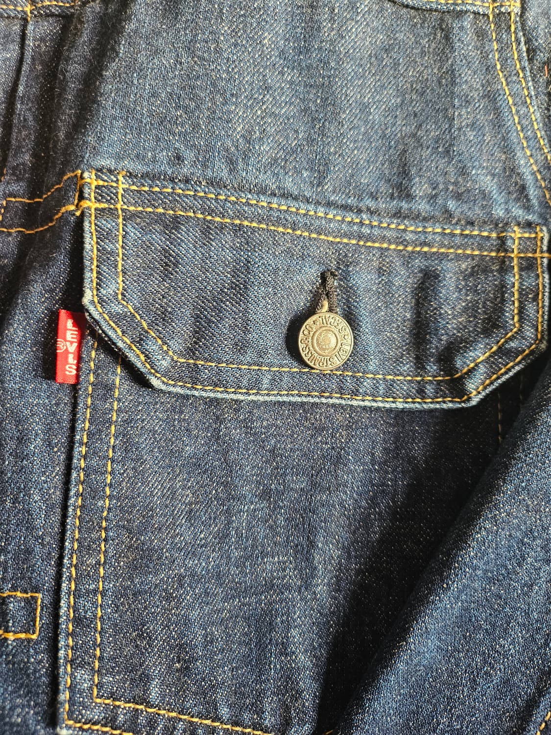 90s 리바이스 71057 세컨타입 데님자켓 상품이미지4