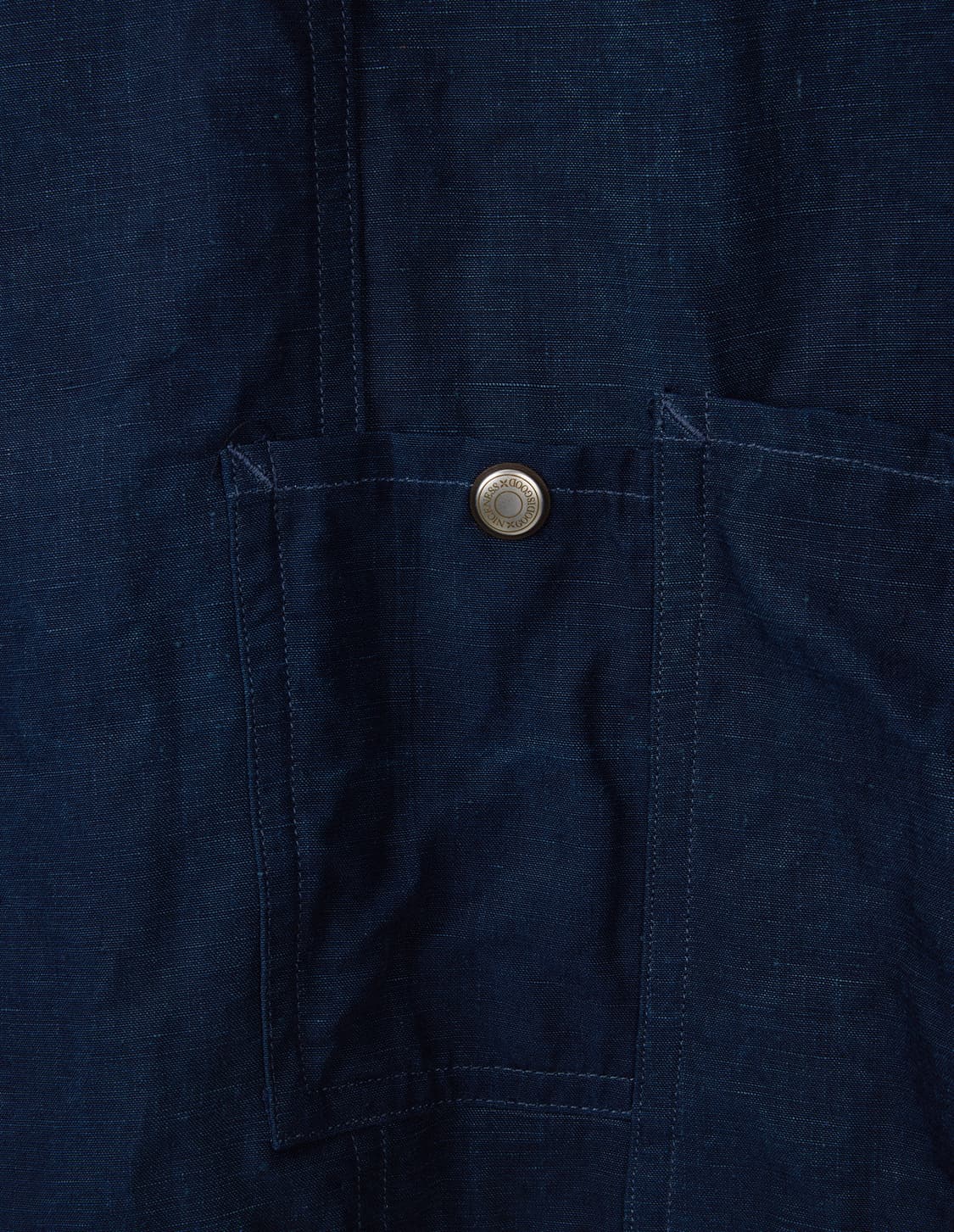 Niceness Pete.I (Indigo Blue) M 사이즈
 상품이미지5