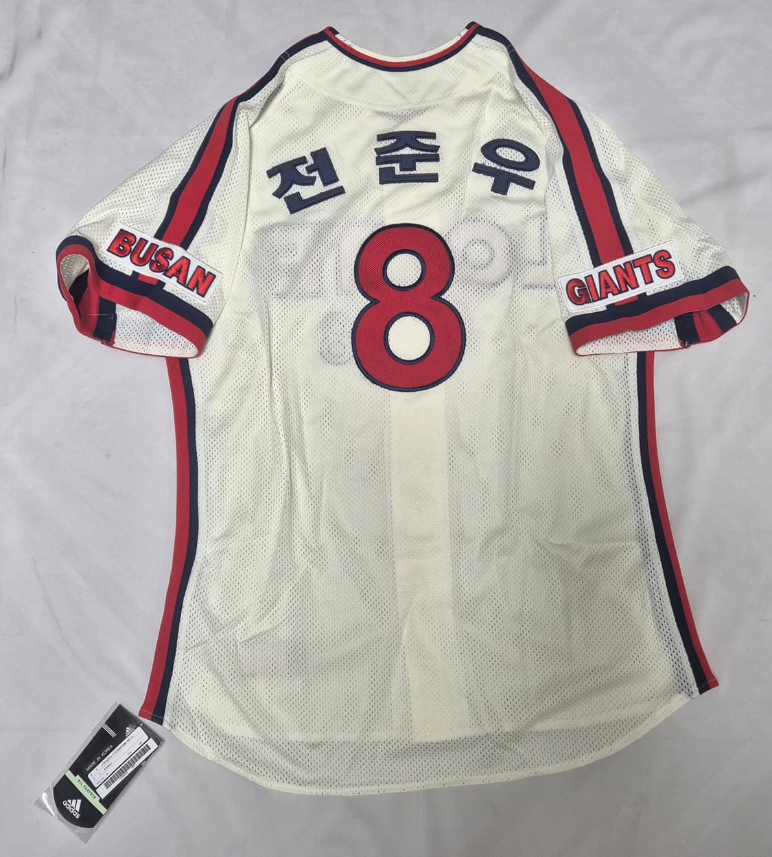 롯데 자이언츠 올드 홈 전준우 유니폼 팝니다 상품이미지2