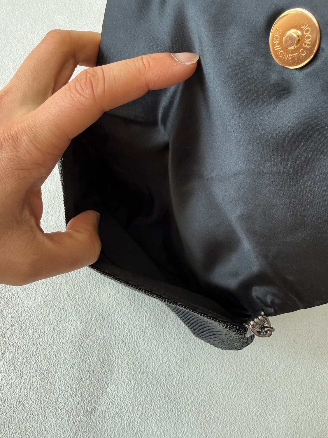 Pre owned 비즈 미니백 상품이미지7