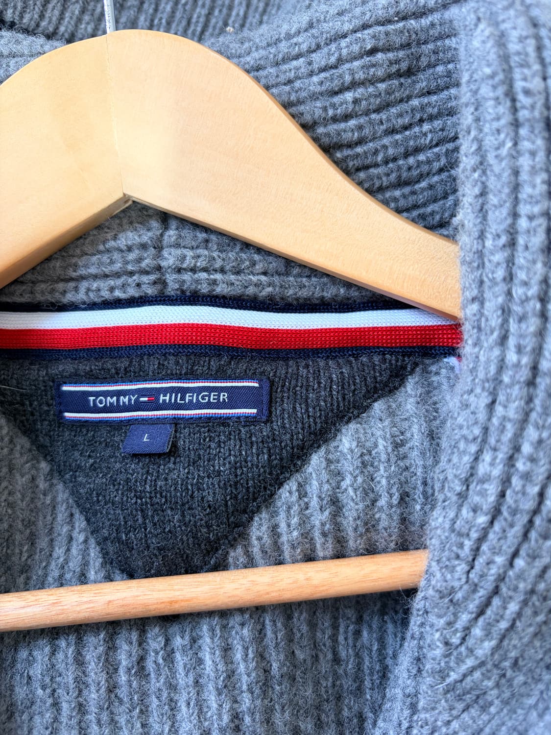 타미힐피거 남성 니트 가디건 상품이미지2