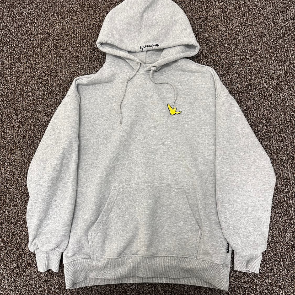 마크곤잘레스 후드티셔츠 그레이 S 상품이미지1