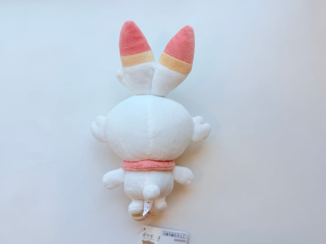 일본 반다이 포켓몬 포켓피스 염버니 마스코트 인형 22cm 상품이미지2