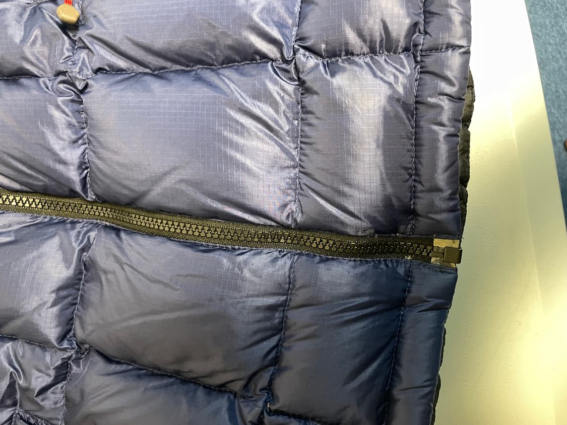 노스페이스 로체 경량패딩 써밋 필파워800 90사이즈 상품이미지9