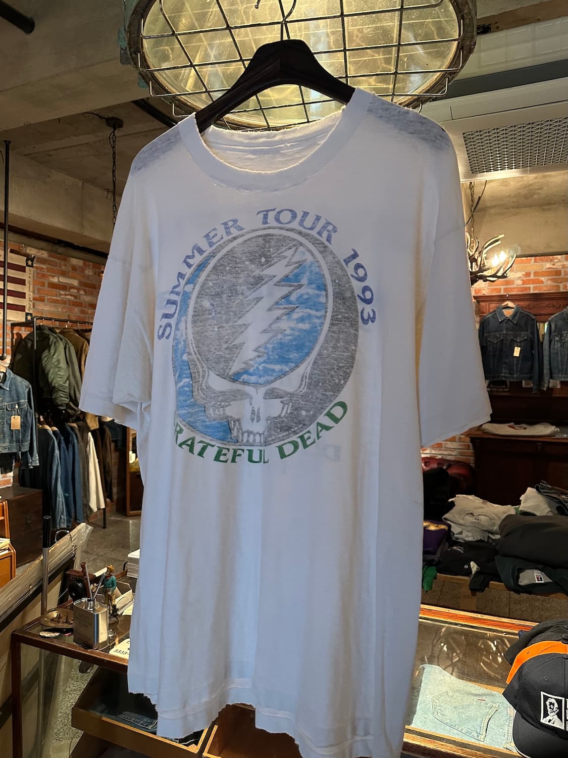 90s USA 빈티지 그래이트풀 데드 밴드티 상품이미지2