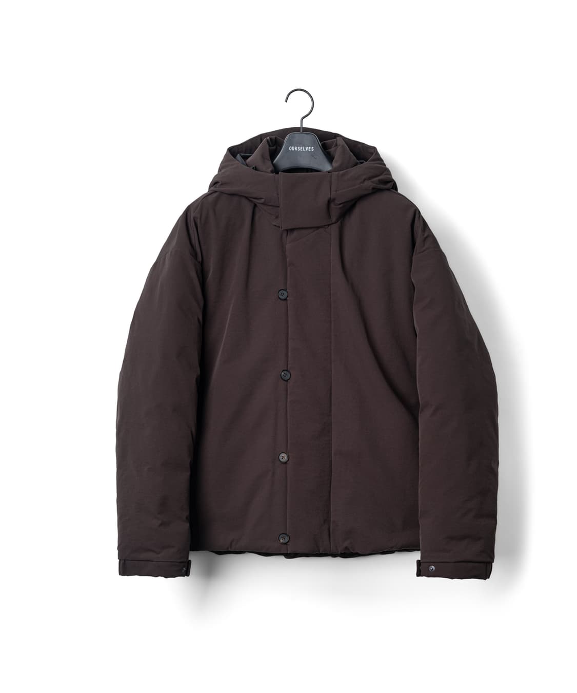 아워셀브스 24fw구스다운 브라운 3 상품이미지1