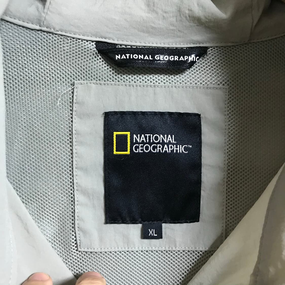 내셔널지오그래픽 아노락 자켓 상품이미지3