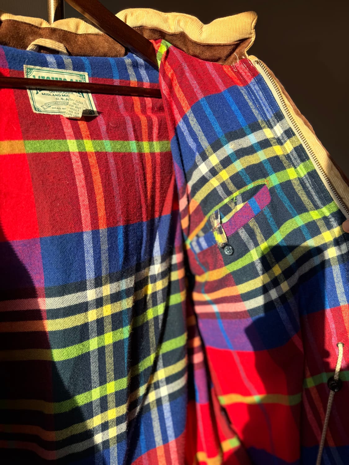 MICHIGAN 코듀로이 패딩 상품이미지9