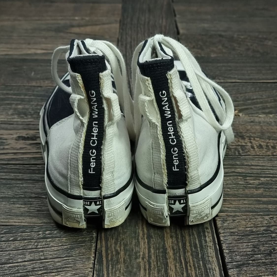 [컨버스 X 펑첸왕] 2 in 1 척테일러 하이 스니커즈 P01229 상품이미지3