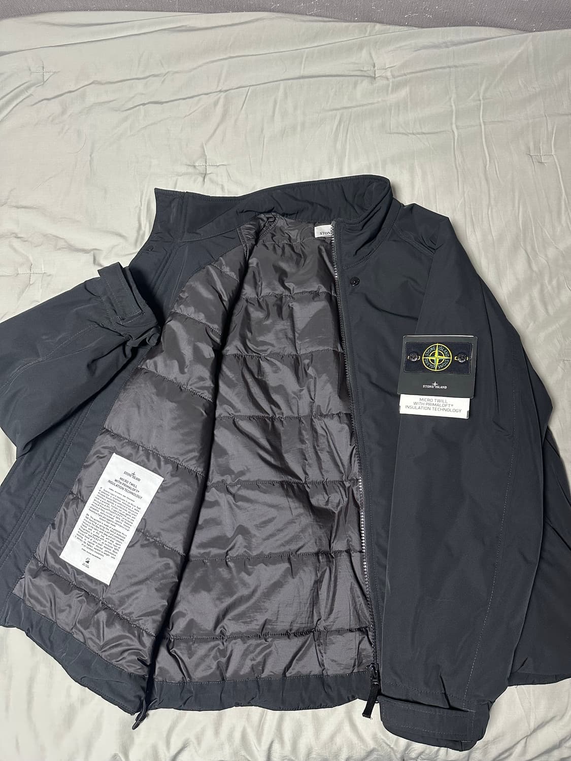 스톤아일랜드 마이크로 트윌 자켓 상품이미지4