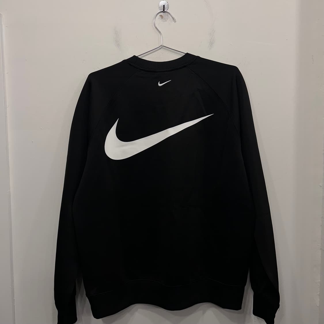 나이키 스우시 더블로고 래글런 네오프렌 맨투맨 상품이미지5