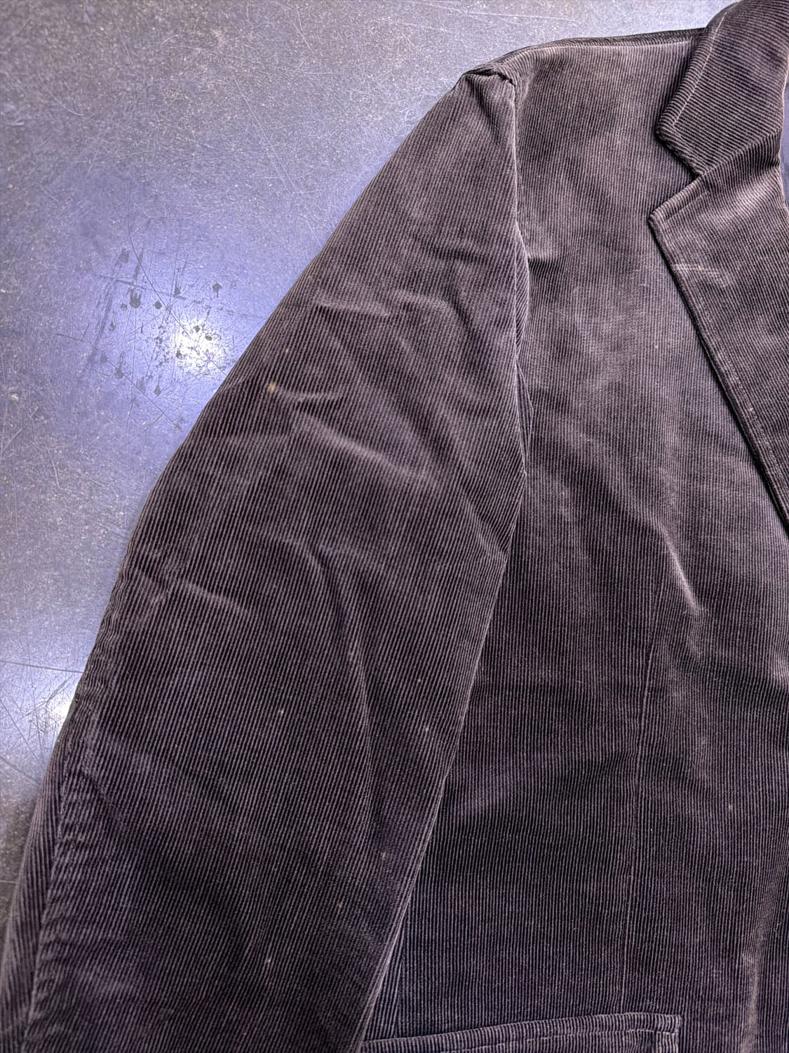 폴스미스 코듀로이 캐쥬얼 블레이저 자켓 브라운 L 상품이미지5