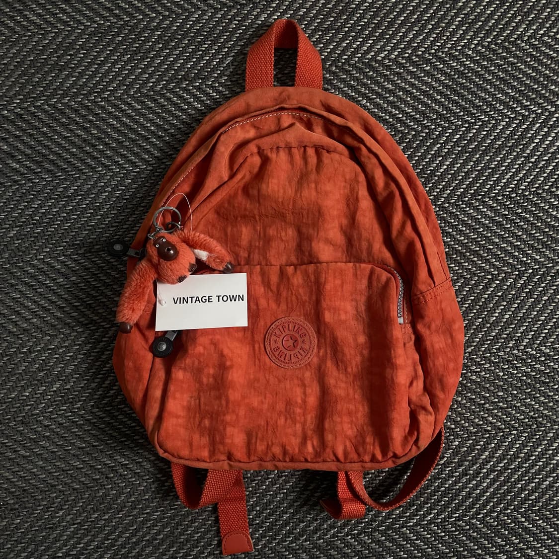 키플링 y2k 키링 오렌지 빈티지 백팩o 3134 상품이미지1
