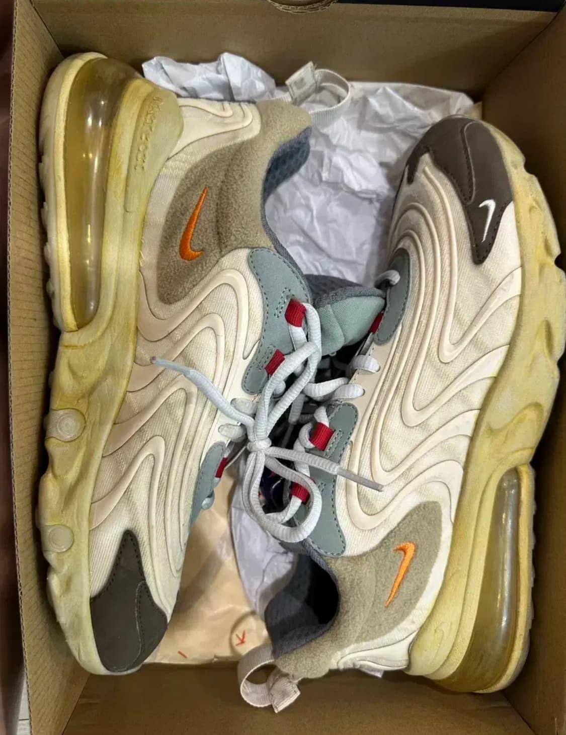 [265] 나이키 스캇 에어맥스 270 리액트 상품이미지2