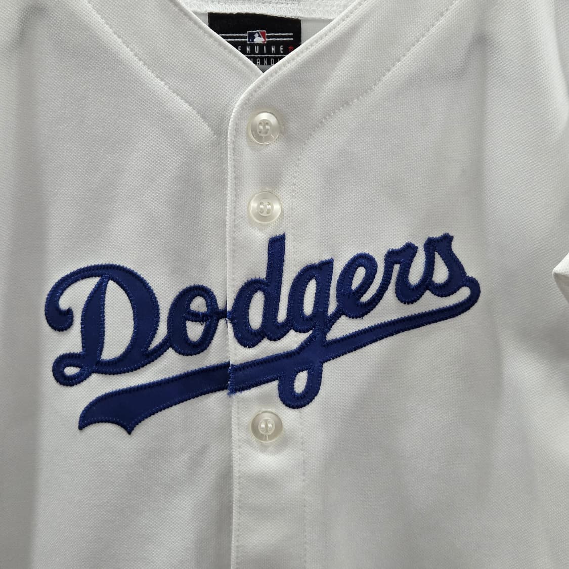 마제스틱 키즈 LA 다저스 야구 유니폼 3T 상품이미지3