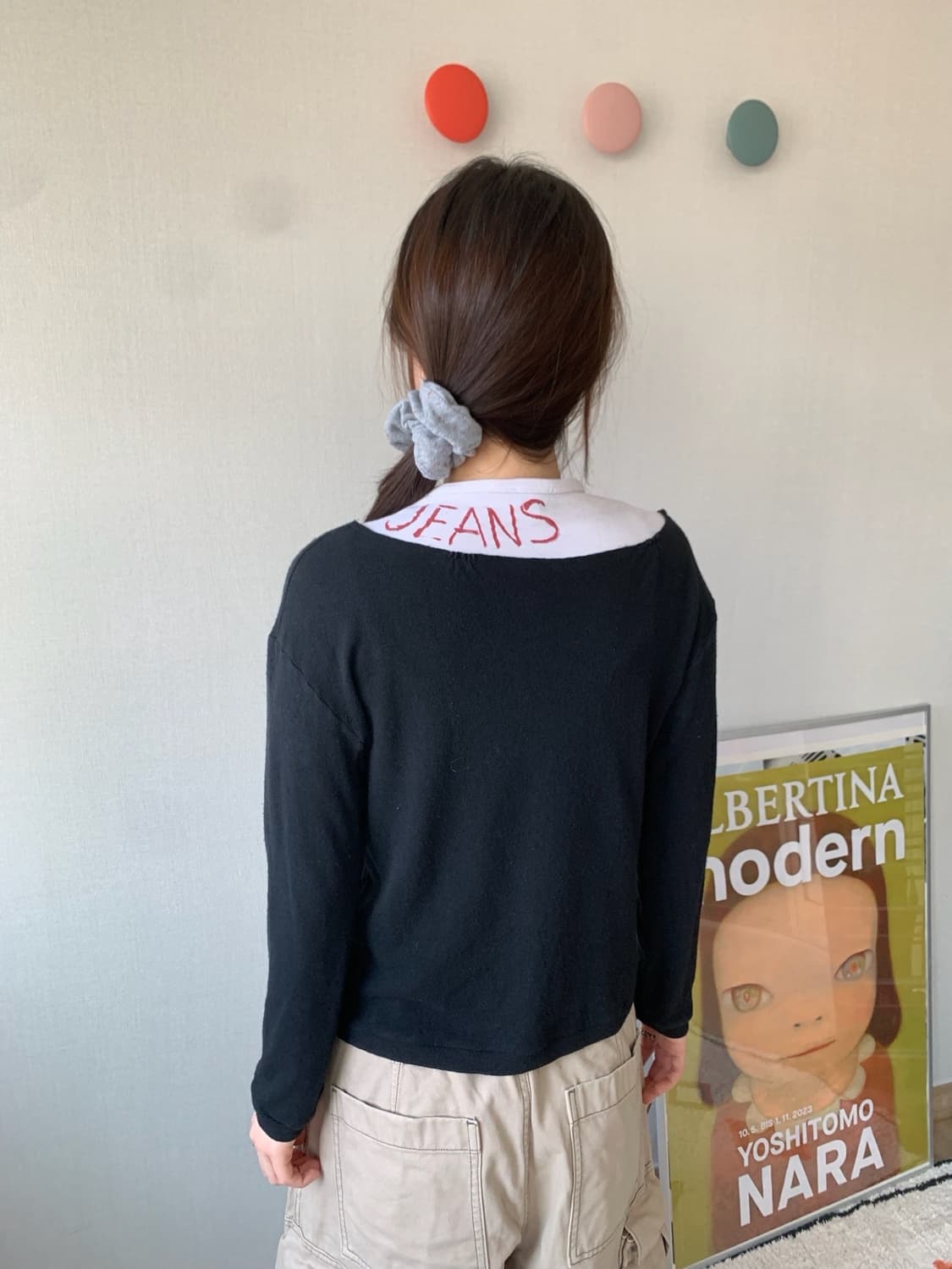 armani jeans, layered top 상품이미지4