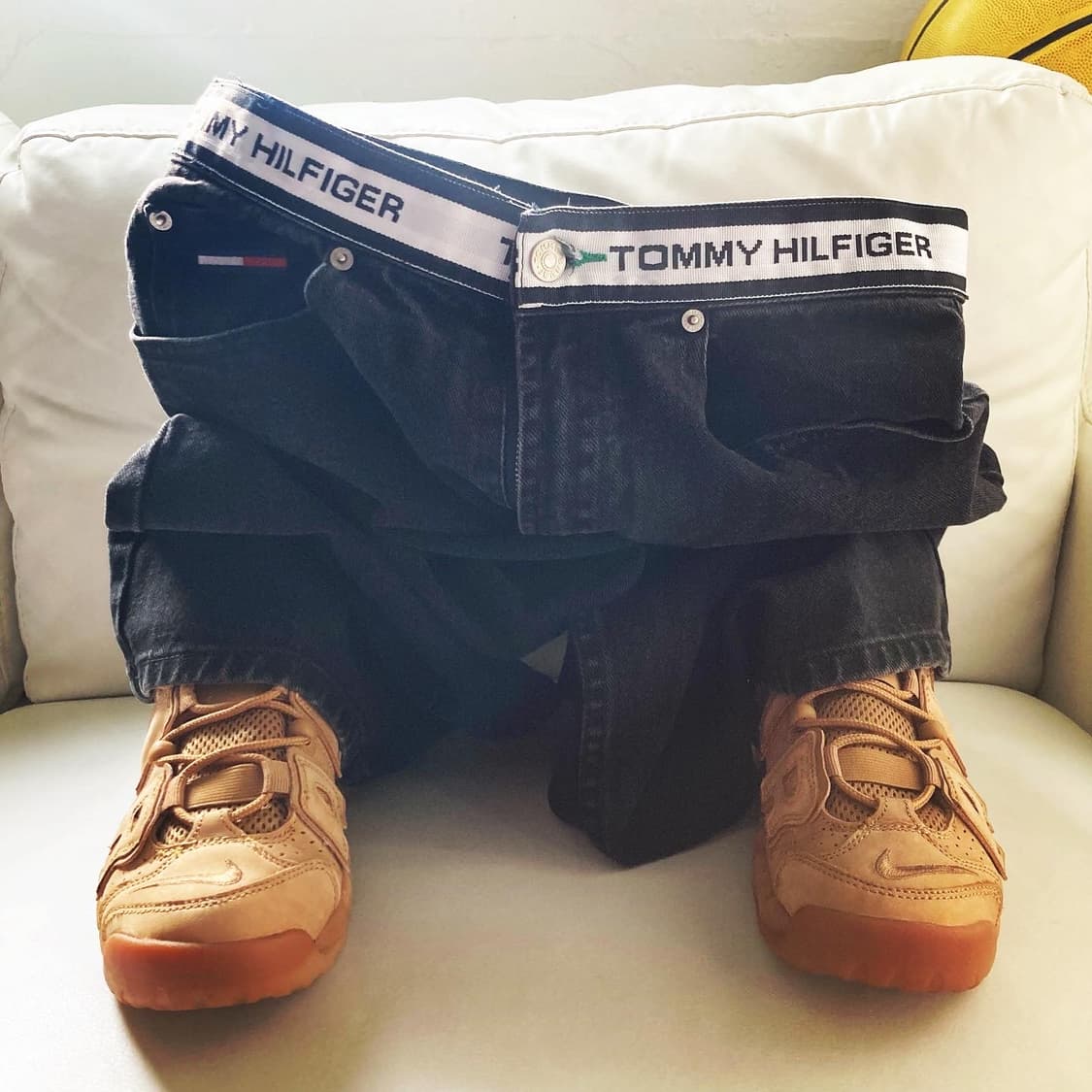 나이키 모어 업템포 플랙스(a.k.a 된장) 상품이미지7