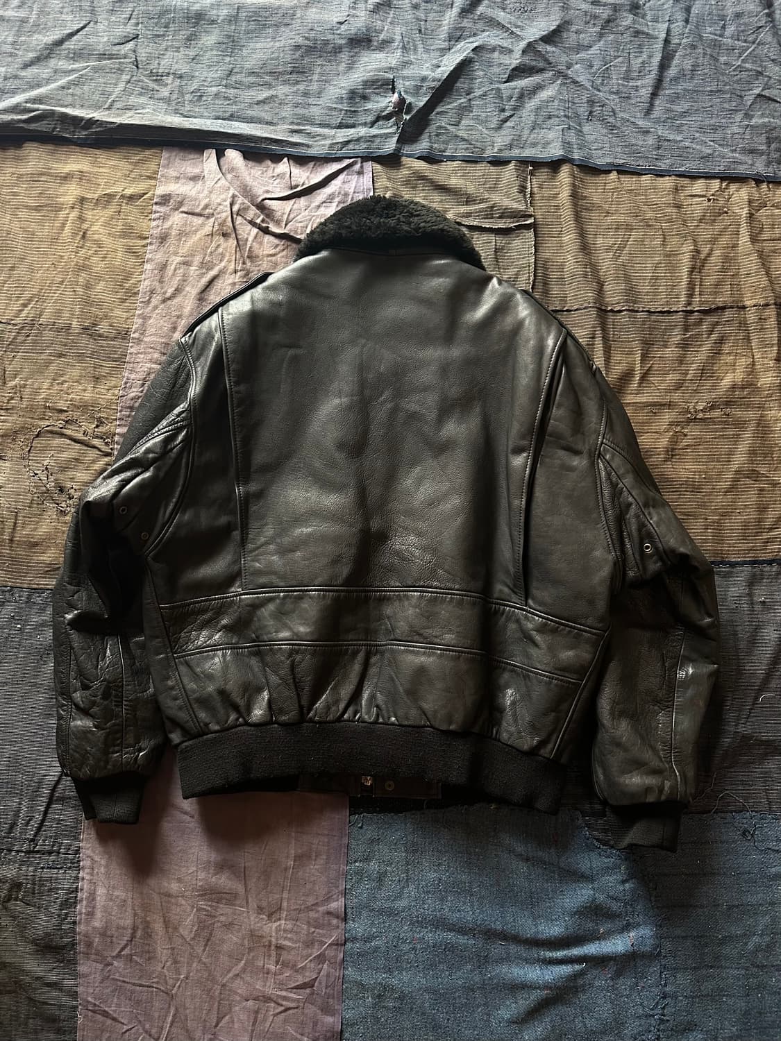 Vintage Harley Davidson Leather Jacket 상품이미지6