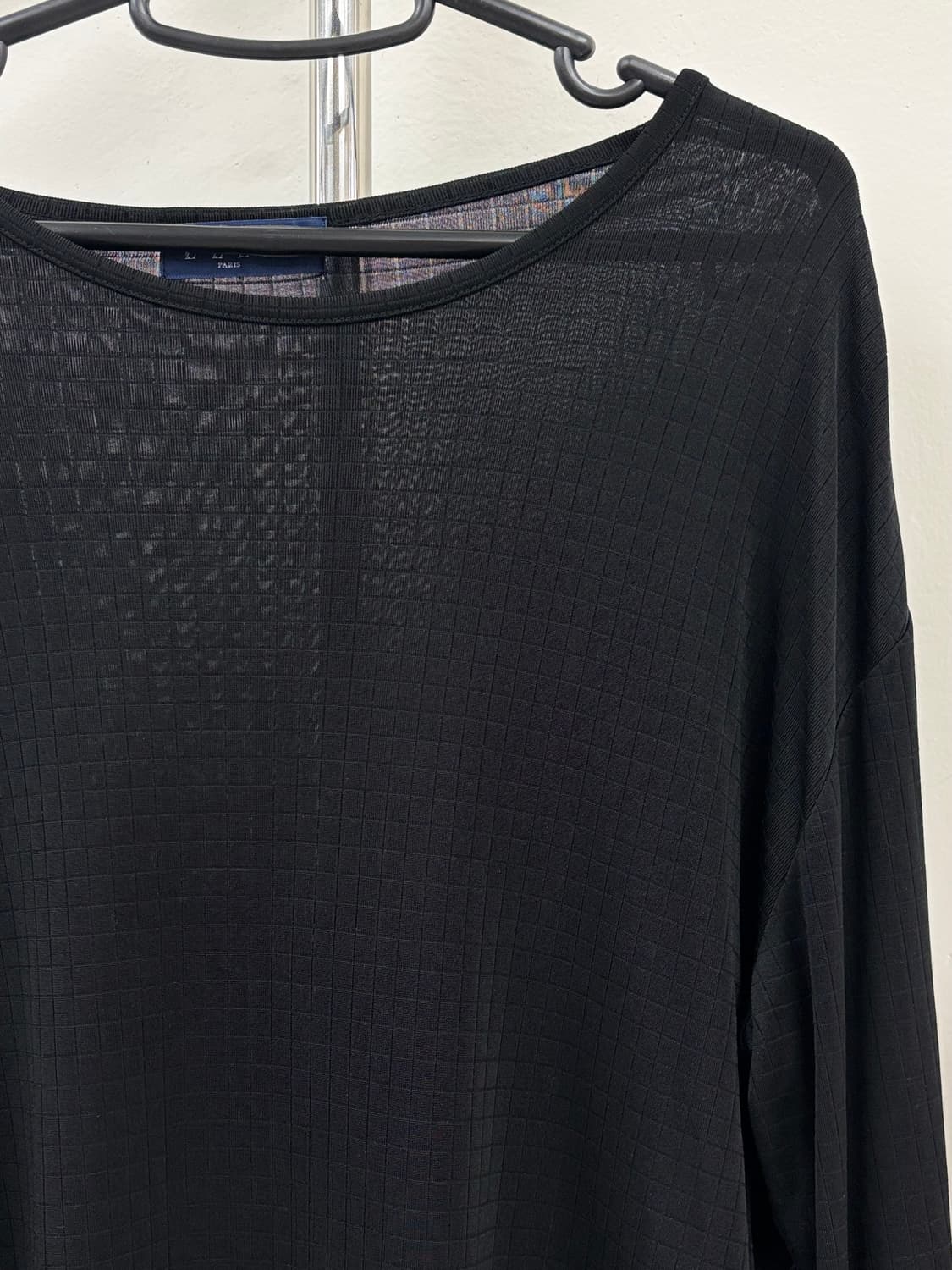 빈티지 엘르 블랙 롱슬리브 상품이미지4