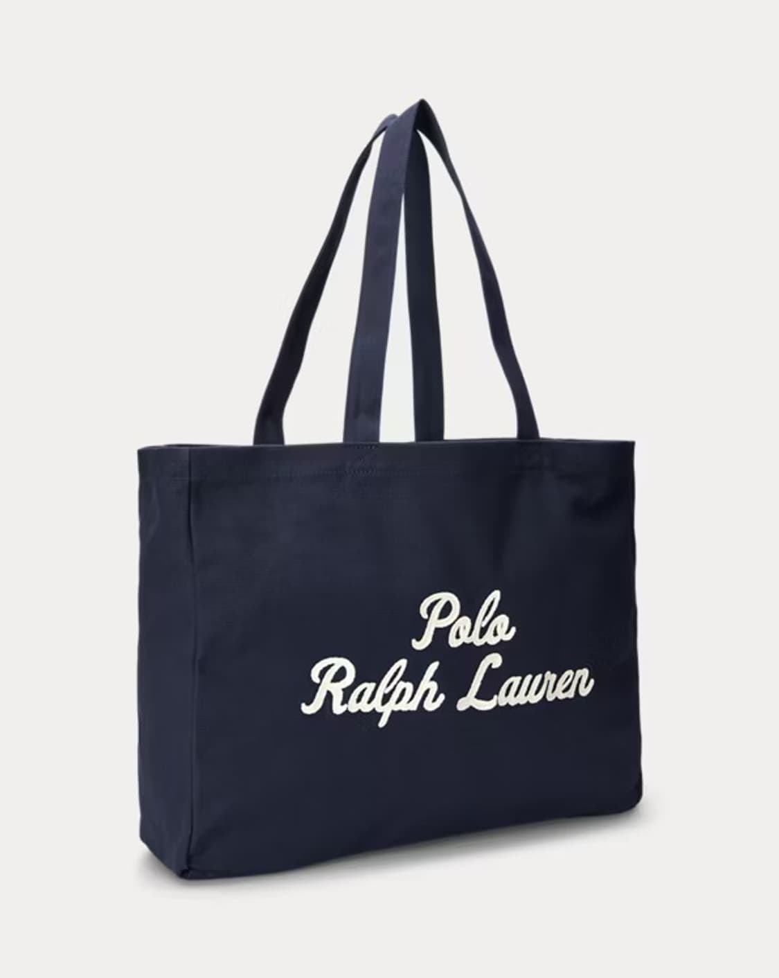 폴로 랄프로렌 아플리케 로고 자수 캔버스 토트백 미개봉 새상품 상품이미지1