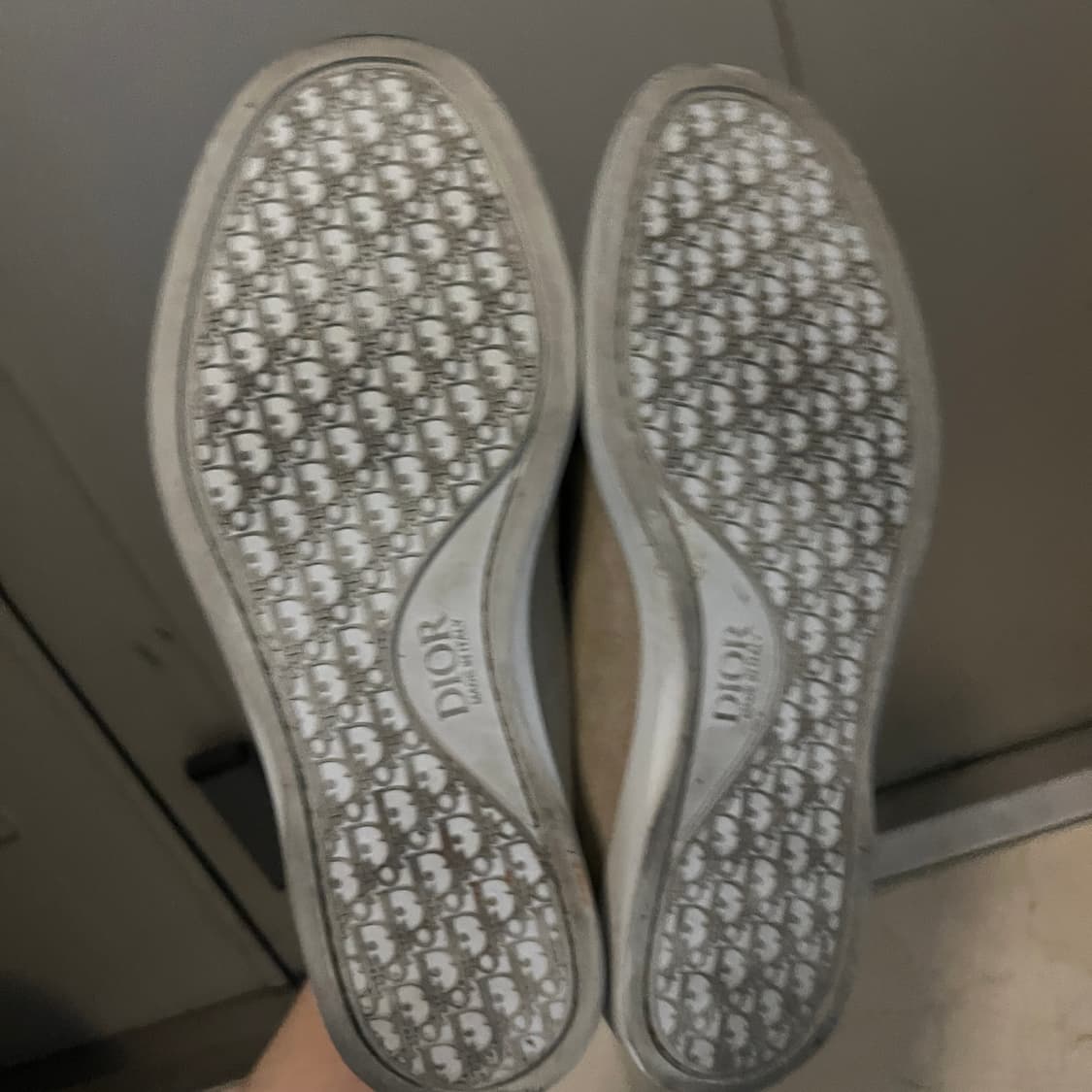 디올 스웨이드 로퍼 상품이미지3