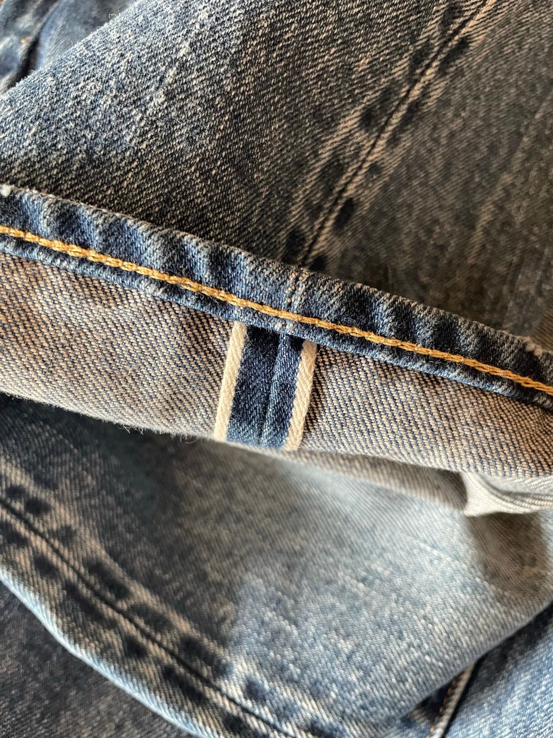 시오타 ciota 뉴스트레이트 미디엄 블루 데미지 상품이미지5