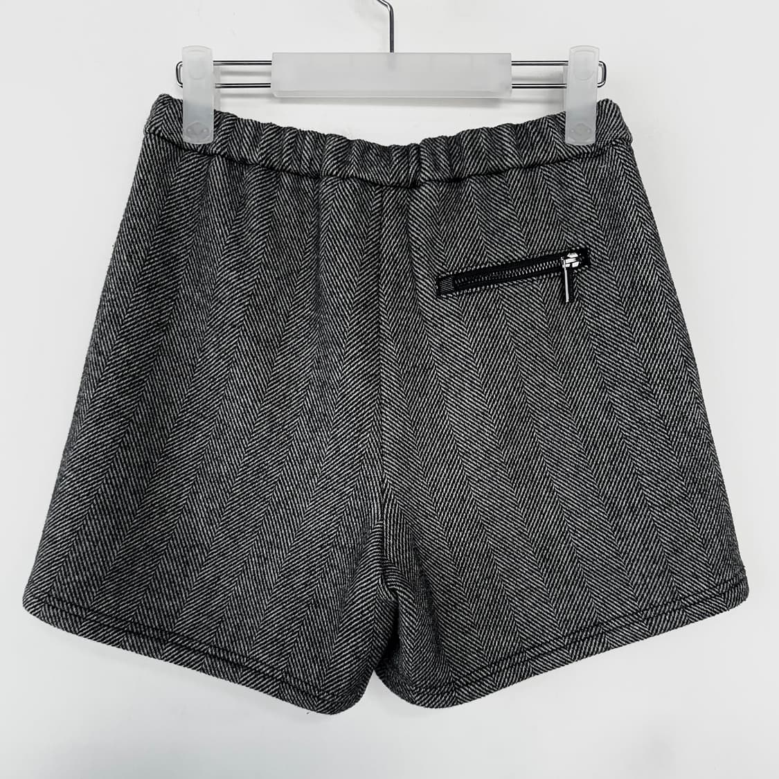 아르마니 익스체인지 울 블록 데님 숏 팬츠 상품이미지6