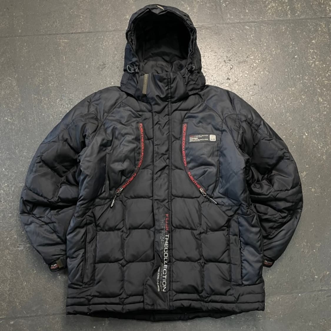 100 후부 올드스쿨 패딩 상품이미지1