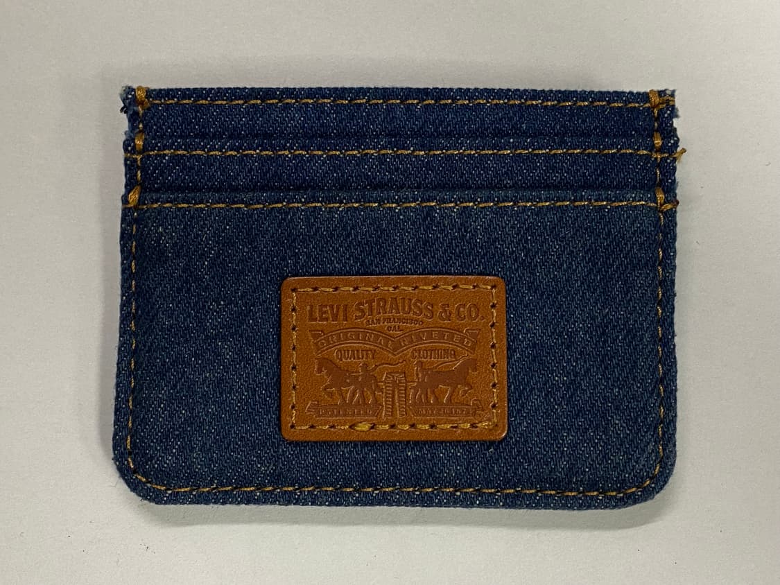 리바이스 카드지갑 미사용 상품이미지1