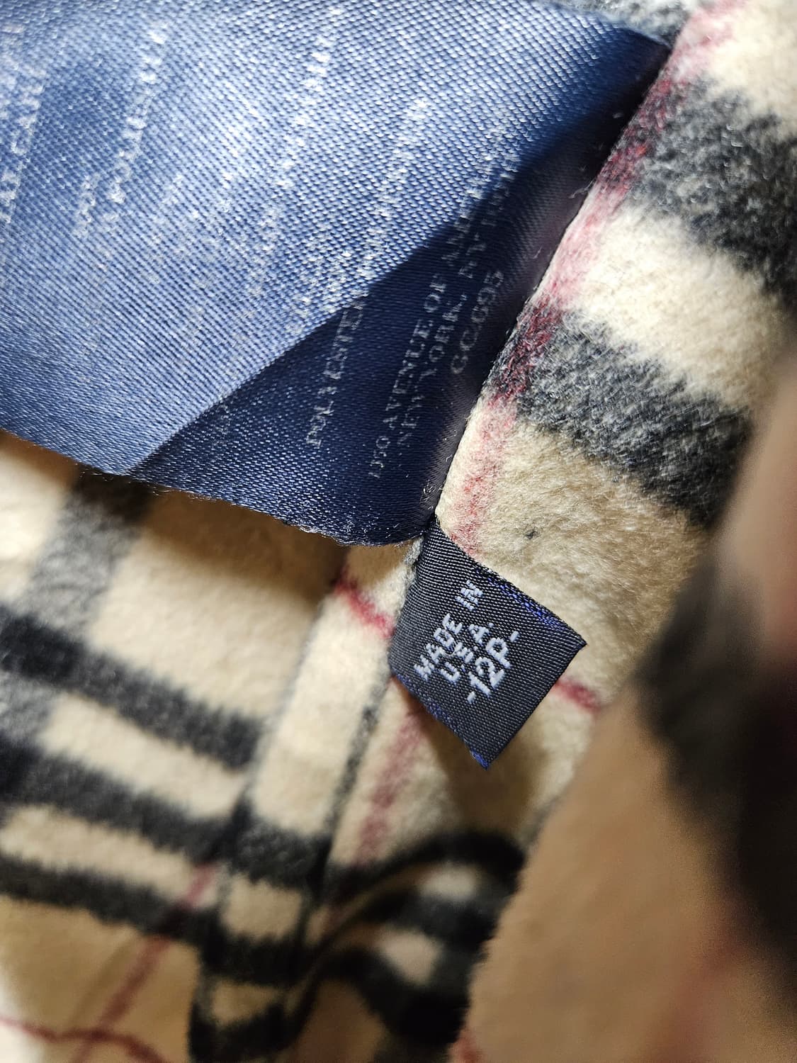 버버리 퀄팅 코트 상품이미지5