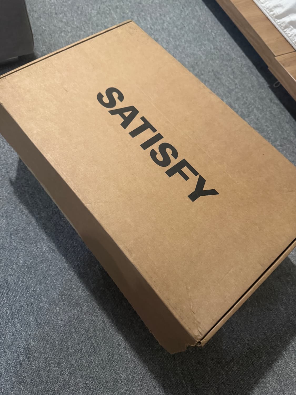 275) 새티스파이 더락커 팔콘 공홈 새제품 상품이미지3