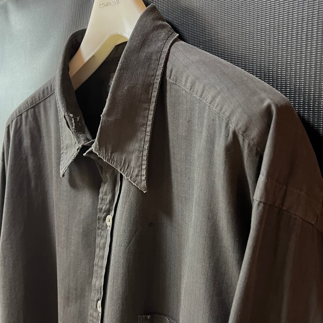 폴로 랄프로렌 그런지 앤드류 셔츠 차콜 17 1/2  상품이미지4