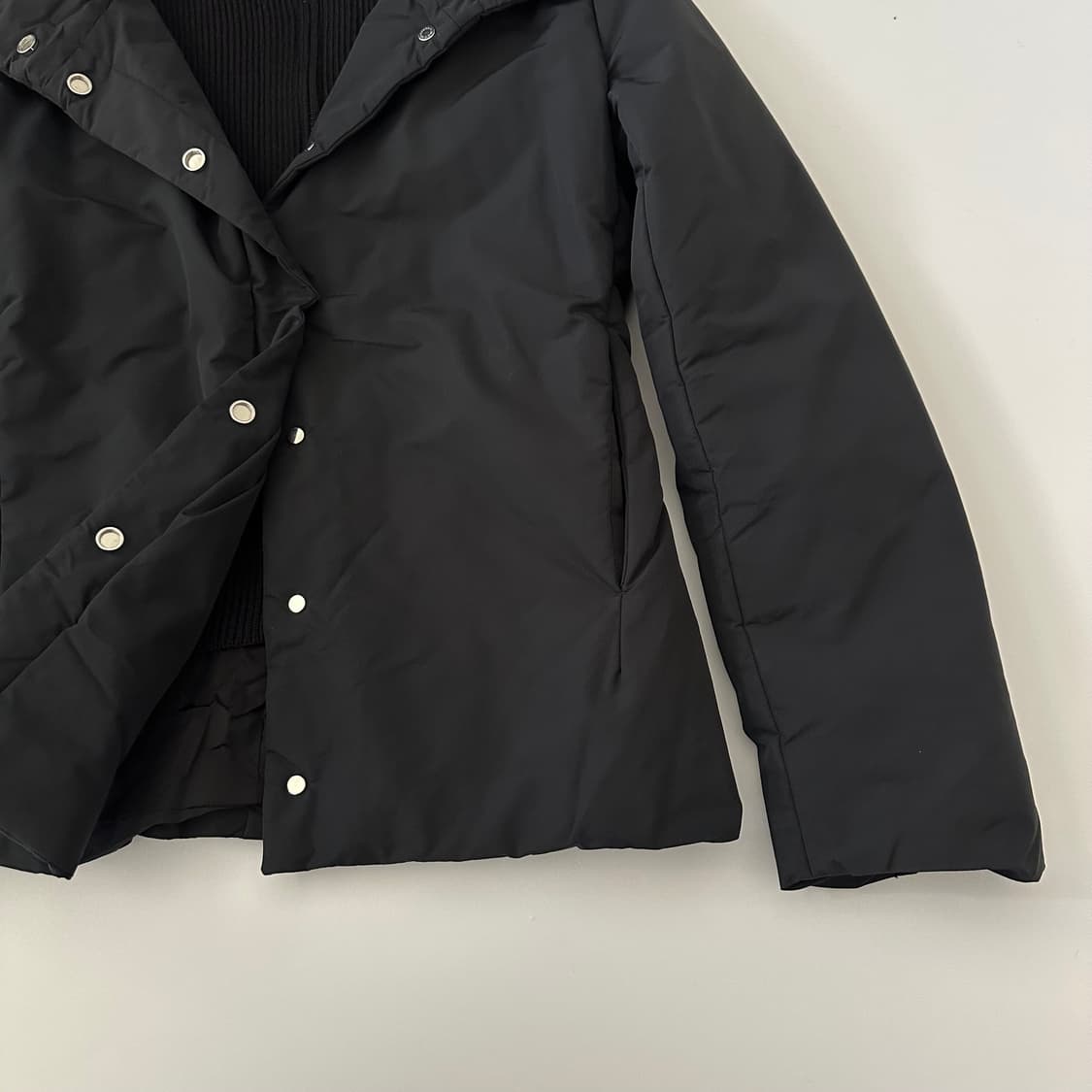 질샌더 jil sander 가디건 혼합 패딩 상품이미지6