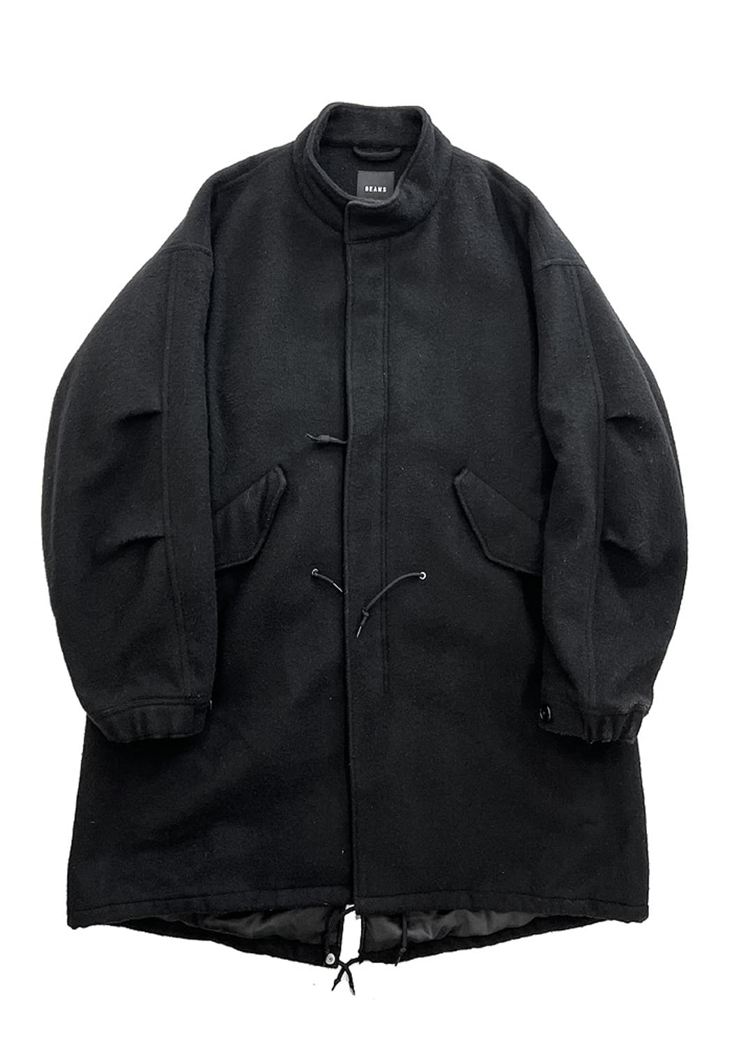 BEAMS 울 m66 피쉬테일 파카 상품이미지1