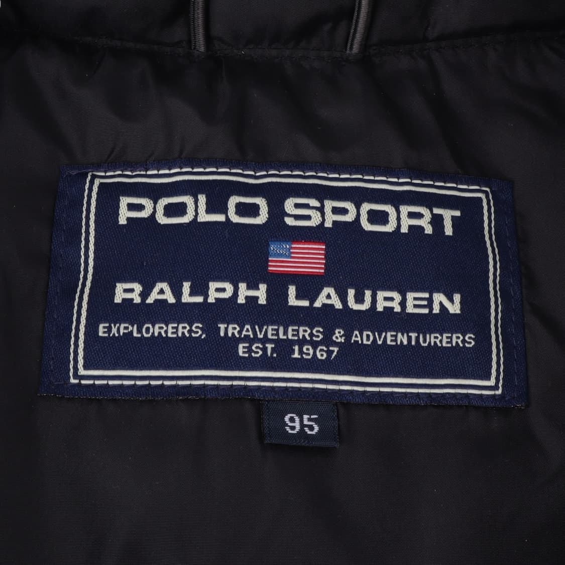 폴로스포츠 카키 다운 베스트 상품이미지8