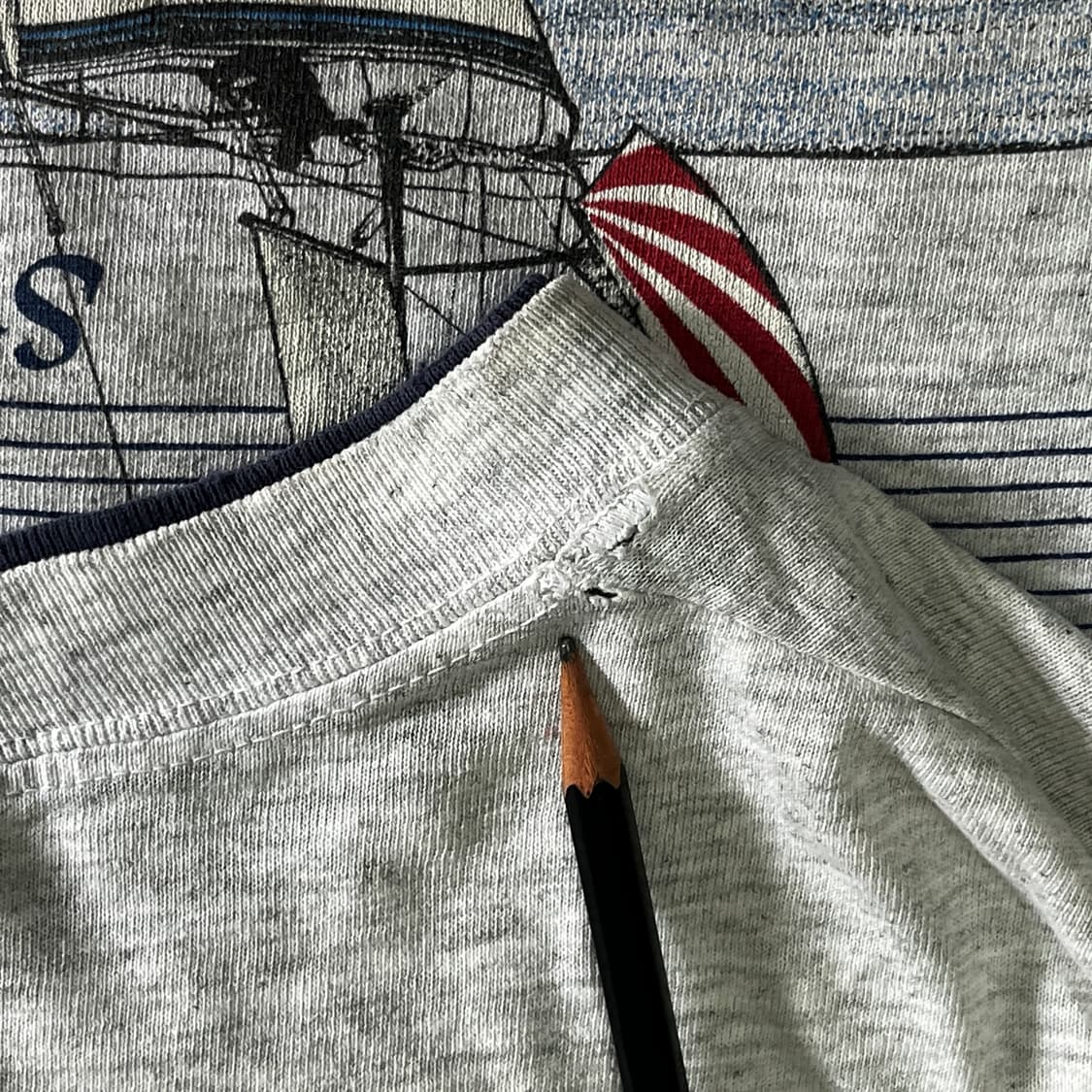 90s USA SCI T-shirts  상품이미지6